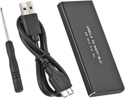 AK96 SSD M.2 USB3.0 LEMEZ ADAPTER
