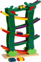 small foot krokodilos fa versenypálya