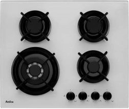 Gázfőzőlap üvegfelületen WOK égővel 13 cm