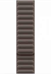 Mágneses bordázott szalag szürkésbarna tokhoz 46 mm - méret S/M