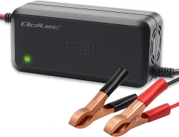 Mikroprocesszoros 12 V 5 A töltő AGM, GEL és SLA akkumulátorokhoz – 6 lépcsős töltés