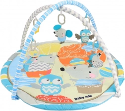 BABY MIX játszószőnyeg Kis barátok