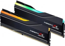 DDR5 memória 64 GB (2×32 GB) Trident Z Neo AMD RGB 6000 MHz CL30 fekete