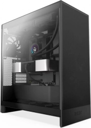 NZXT H7 Flow miditorony edzett üveg oldallappal (2024) fekete