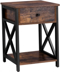 Rusztikus szekrény fiókkal