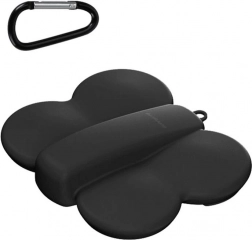 Védőtok Butterfly Sunnylife NEO-hoz karabinerrel, fekete