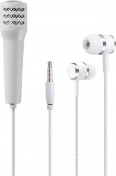 Ag100c mini mikrofon telefonhoz, ezüst