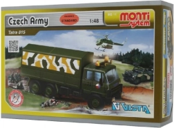Monti System MS 11 Cseh Hadsereg Tatra 815 1:48 dobozban 22x15x6 cm