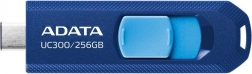 Pendrive ADATA UC300 256GB USB-C kék