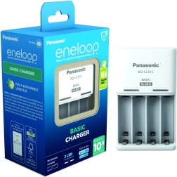 Eneloop Advanced AA/AAA töltő + 4× AA 2000 mAh