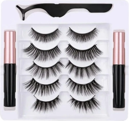 Mágneses szempillák 5x mágneses szemhéjtussal