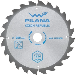 PILANA fűrészlap 250 mm, 24 fog, WZ, SK