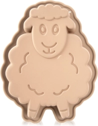 Szilikon sütőforma bárány 20 × 16 × 4,5 cm