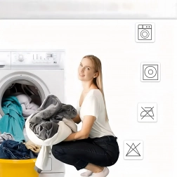 Oversize viselhető kapucnis takaró – unisex, extra meleg, piros