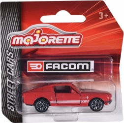 Majorette Street Cars, fém autók