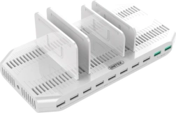 Univerzális töltőállomás 10× USB 96 W QC 3.0 gyorstöltéssel