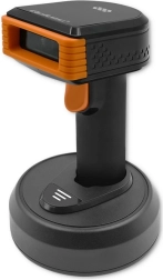 Vezeték nélküli 1D/2D vonalkódolvasó dokkolóállomással Qoltec