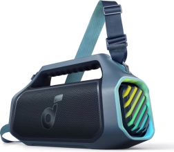 Hordozható hangszóró Soundcore Boom 2 Plus Kék