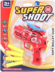 Habgolyós játékpisztoly gyerekeknek