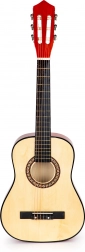 ECOTOYS gyerek akusztikus gitár, 6 húr, fa