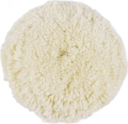 RUHHY 130 mm tépőzáras műgyapjú polírozó korong