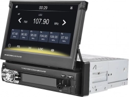 7'' autós monitor CarPlay és Android Auto támogatással