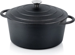 Öntöttvas lábas fedővel CAST LINE 26 cm, 5 l