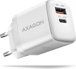 ACU-PQ20W 20 W-os QC3.0/AFC/FCP + Type-C PD hálózati töltő, fehér