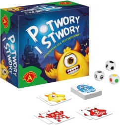 Alexander szörnyek és förmedvények – reflexjáték 5+