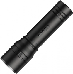 Superfire zseblámpa USB-töltéssel és 4 üzemmóddal, fekete