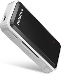 AXAGON CRE-X1 mini 5-slotos kártyaolvasó