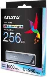 ADATA Elite UE800 256 GB USB 3.2 Gen2 Type‑C pendrive