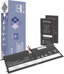 MITSU akkumulátor Lenovo ThinkPad X1 Carbonhoz 14,8 V 3200 mAh (47 Wh)