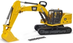 Caterpillar lánctalpas kotrógép Bruder