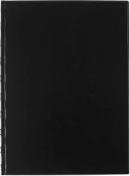 A4-es dosszié oldalsó zsebbel Classic fekete