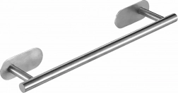 Ezüst törölközőtartó 40 cm