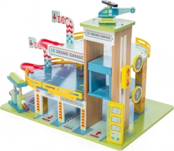 Fa játék Le Grand Garázs