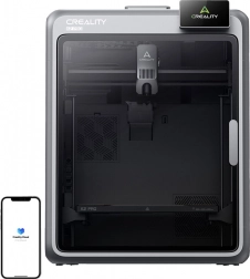 Creality K2 Pro 3D nyomtató fűtött kamrával és 600 mm/s sebességgel