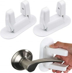 Biztonsági zárak ablak kilincsekhez