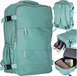 Utazó hátizsák 45 × 30 cm, zöld