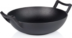 Öntöttvas wok serpenyő CAST LINE 32 cm