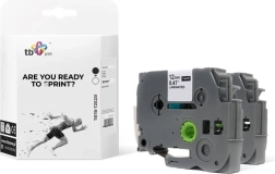 Brother fekete-fehér szalag 12mm x 8m