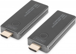 Vezeték nélküli HDMI extender Digitus UHD 4K/30 Hz, 30 m (készlet)