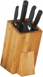 Bambusz késállvány univerzális betéttel