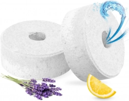 Levegőpárátlanító utántöltő tabletták levendula és citrom illattal 2×450 g