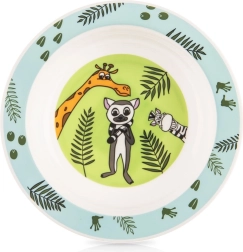 Safari gyermek mély tányér, 16 cm, 350 ml