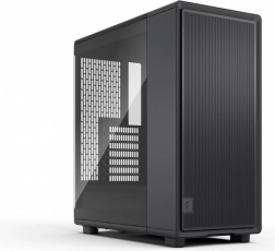 Fekete Epoch Szekrény TG Finom Színezéssel