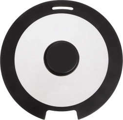 Üvegfedő szilikon peremmel 27 cm ORION Grande Combi