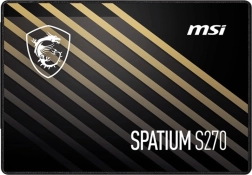 SSD meghajtó MSI SPATIUM S270 480 GB, 2,5" SATA III