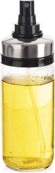 Üveg olaj- és ecetpermetező 230 ml